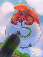guilmon balloon(23.8.21)