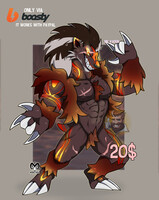 Obstagoon ADOPT (CLOSED)