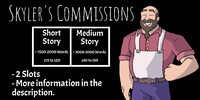 Writing Commissions Available! (2/2)