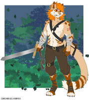 FULLBODY FLATCOLOR COMISSION /38/