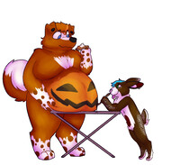 NMA - Plump Pumpkin Painting