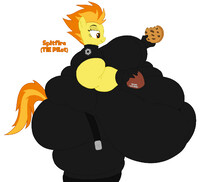 When Spitfire won some treats in the Imperial navy