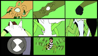 Ben 10 Transformation Gone Worng stinkfly