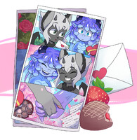 YCH 🪷 "Love Wishes"💐 #7