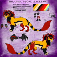 Thrasher 'T-Bone' Blackpaw [2024] ~