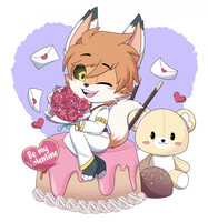 YCH 🪷 "Love Wishes"💐 #10