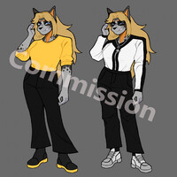 Commission #64 - Custom Reference sheet