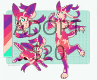 [ADOPT | POKEMON] Sunset Sylveon - $20