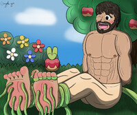 Applin loves your big feet, Shaheen