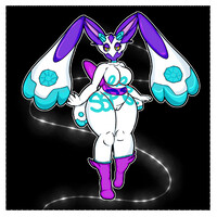 adoptable: Froslass X Lopunny