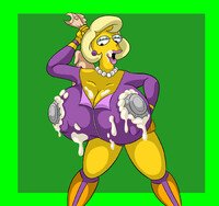 Agent Lois Pennycandy from Klown Comic Error Alter