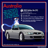 Cars Around The World - Australia - 2003 Holden Ute (VY)