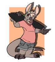 Skater Roo.
