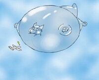 Unidentified flying... Dragon - {R} TehBigSkunk