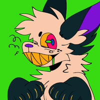 Radioactive drool