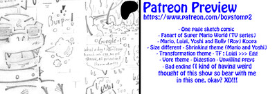Patreon Reward] Big Rauru wanted Link in his underwear! by Boystomp2 -- Fur  Affinity [dot] net