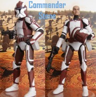 Realistic Commander Stone (custom figure)