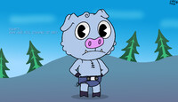 Padded Tree Friends - Truffles