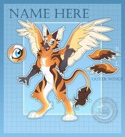 Brown and Beige Griffin! [ADOPT][CLOSED][$25]