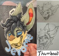 Jerome badge com