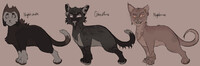 Horror inspired WC Adopts [3/3]