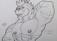 A fantastic handsome dragon!!