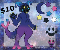 (OPEN) Cosmog Mythling Adopt