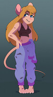 Hard working Mouse