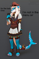 Stormfin job problems [COMMISSION]