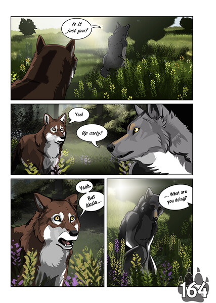 Wolf's Journey : Page 164 by Urbanvixen -- Fur Affinity [dot] net