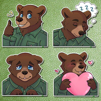 [CO] - Andy Telegram stickers