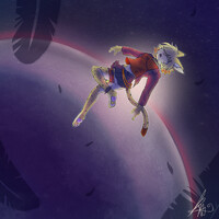 COMMISSION! - for ignis - (Out of this world)
