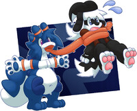 Befriending Big Guys 6