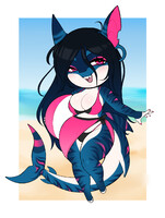 Beach Chibi Darci
