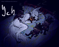 ych with the nightmare freddy`s (close)