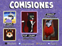 2024 COMMISSIONS PRICES