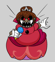 Human Shroob Villain