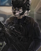 [OLD YCH REMAKE] Commission for Vorsky