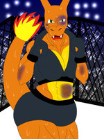 NSFW Official Fighter: Sandra "Phoenix" Burns