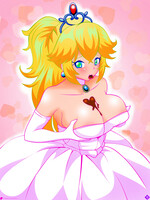 Patreon Poll - Bride Peach Valentine present