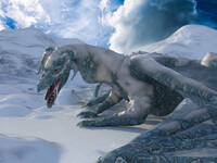 Free part - Winter elves for the snow dragon 69A