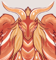 As they dance and glow