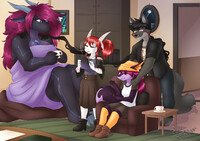 Freedom and Respite by DinoGoat