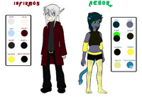 Infirmus and Aenor References