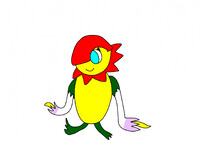 Sitting floramon