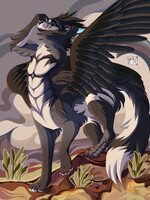 Finished ❄ YCH "Breath of autumn" ❄