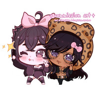 chibi commission for Swaberypeachiii ♡