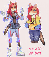 Adopt Fox - SB$10