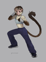Fighter Monkey [Provinsske]