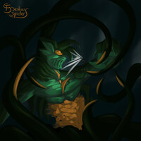 Some Underwater Monster